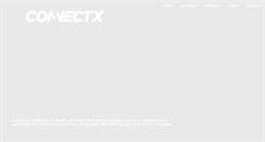 Desktop Screenshot of connectx.com
